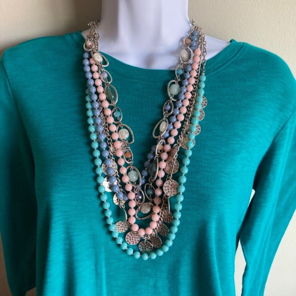 Premier Designs Multi-Layered Convertible Necklace - image 2